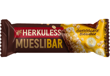 Müslibatoon šok.banaaniga HERKULESS 25g