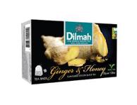 Must tee ingveri-mee maits.DILMAH 20x1.5g