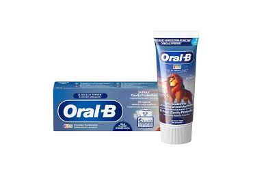 Laste ham.pasta ORAL-B LionKing 6k+ 60ml