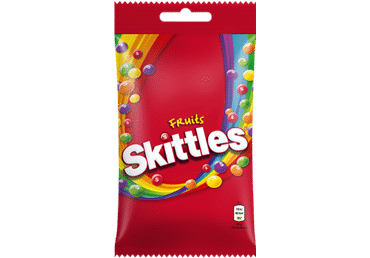 Puuviljakompvekid SKITTLES 125g