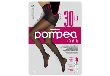 N.sukkpüksid POMPEA 30d nero 1/2