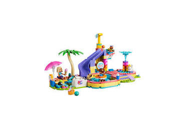 Konstruktor LEGO Päev veepargis 42676 - 2