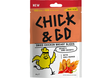 Kuiv.kanafilee tšilli CHICK&GO 30g viil
