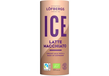 K.jook ice LÖFBERGS lattemacchiatto230ml - 1