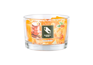 Lõhnaküünal klaasis ELEMENTS SENSE - 3