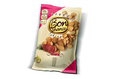 Leivakrõpsud salaami BON CHANCE 120g