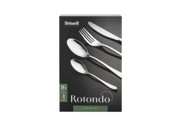 Söögiriistade komp.UNIWELL Rotondo 16tk