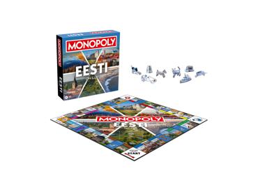 Lauamäng MONOPOLY Eesti imed - 3