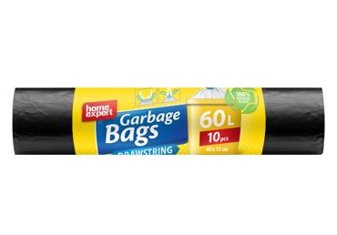 Prügikotid HE 60Lx10tk 30um nööriga