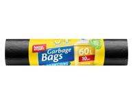Prügikotid HE 60Lx10tk 30um nööriga