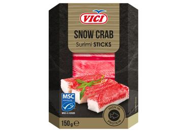 Jah. krabim.pulgad surimist VICI, 150g