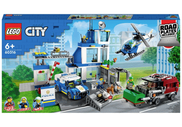 Konstruktor LEGO Politseijaoskond 60316 - 1