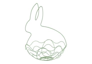 Lihavõttekaunistus ELEMENTS SENSE 2värv - 2