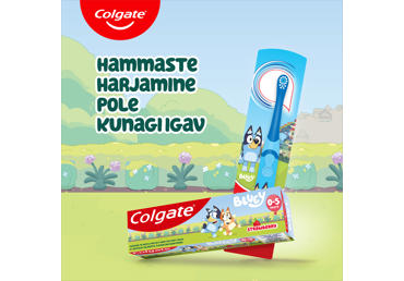 Laste hambapasta COLGATE 0-5a 50ml - 3