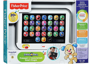 Mänguarvuti FISHER PRICE, vene keelne - 1