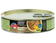 Sprotid õlis OCEAN, 160g