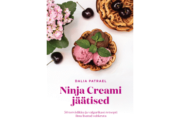 Raamat Ninja creami jäätised