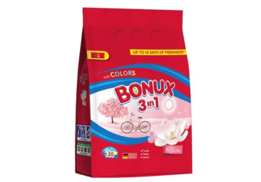 Pesupulber BONUX Magnolia 20pk 1.5kg