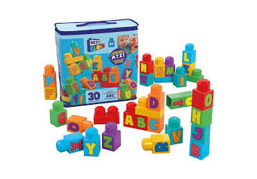 Ehitusklotside kott MEGA BLOKS - 2