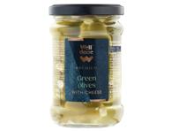 Oliivid juustutäid.WELL DONE Prem.250g