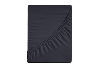 Sat.v.lina kummiga EH 180x200+30cm,khaki - 2