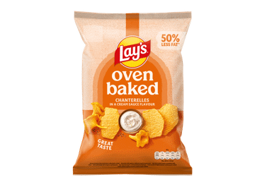 Kart.krõps.OvenBaked Chantarel.LAY'S180G