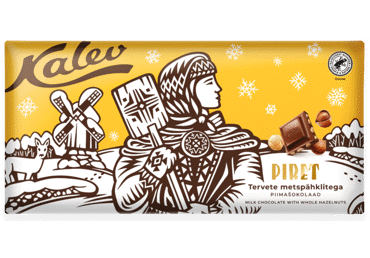 Piimašokolaad Piret KALEV 270g