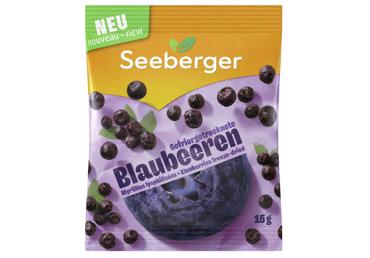 Mustikad külmkuivatatud SEEBERGER 15g