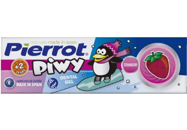 Hambageel PIERROT Kids maasika 2+a, 75ml