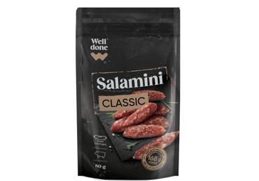 Vin. mini salaamivorst WELL DONE, 80g