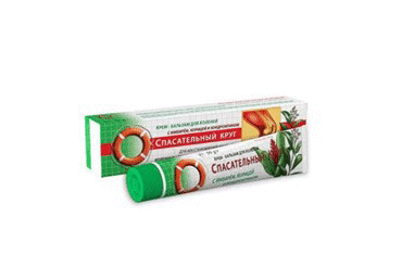 Liigesekreem põlvedele SPASAT.KRUG 50g