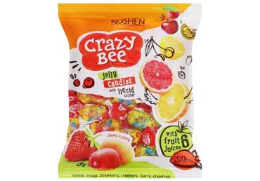 Roshen Marmelaadikomm Crazy Bee 200g erinevad