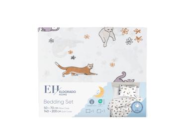Voodipesu kmpl ELDORADO 140x200/50x70cm