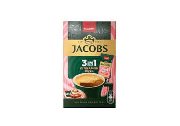 Lah.kohvij.JACOBS 3in1 Cinnamon 24x11.2g