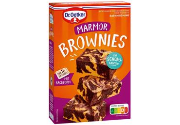 Küpsetussegu marm.brownies DR.OETKER 456