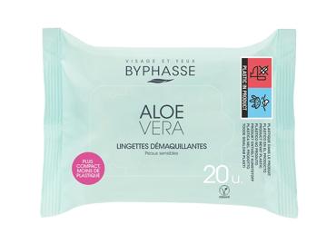 Meigipuh.salvrät.BYPHASSE Aloe Vera 20tk