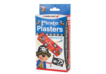 Plaastrid MASTERPLAST Pirate 75tk