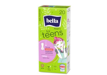 Pesukaitsmed BELLA For Teens Relax 20tk