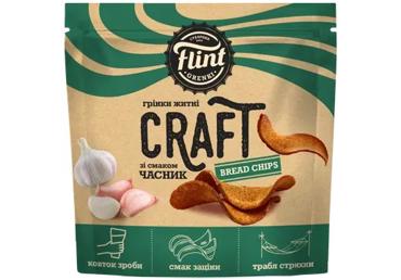 Leivakesed küüslaugumaits.Craft FLINT80g