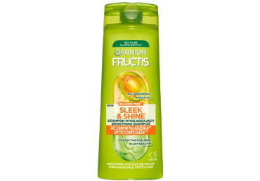 Shamp. GARNIER FRUCTIS Sleek&Shine 400ml