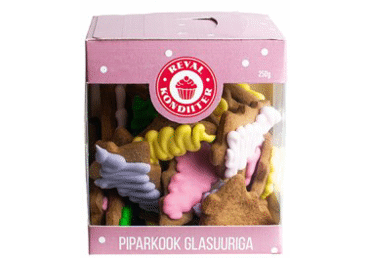 Piparkook glasuur. REVAL KONDIITER, 250g
