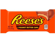 Šok.korvikesed maapähk.võiga REESE'S 42g