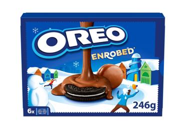 Küpsised p.šokolaadis OREO 246g - 1