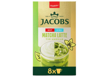 Lah.k.j.JACOBS vanil.match.latte 8x14.5g
