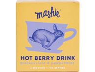 Marjapüree MASHIE mustsõstra 4x45g