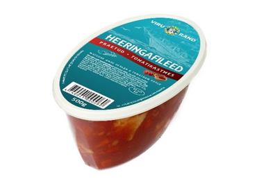 Pr.heeringafilee tomatikastmes 500g