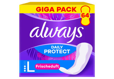 Pesukaitsmed ALWAYS Long Fresh 64tk