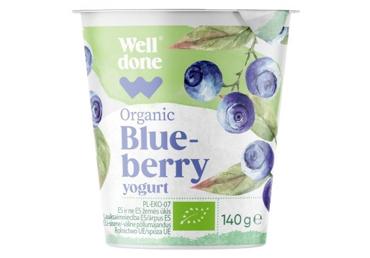 Mahejogurt mustikaga WELL DONE 2,5%140g