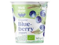 Mahejogurt mustikaga WELL DONE 2,5%140g