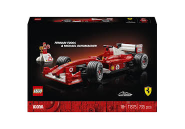 Konstr. LEGO Ferrari&M. Schumacher 11375 - 1